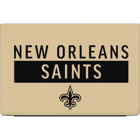 NFL New Orleans Saints Gold Performance Series Dell Vostro Skin